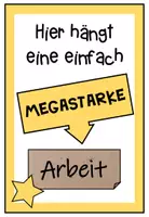 Vorschau - Anderer Materialtyp - Wall of Fame - Würdigung besonderer Arbeiten (positive Verstärkung) - Seite 3