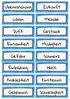 Vorschau - Arbeitsblätter - Abstrakte Nomen - Seite 2