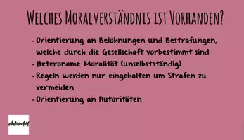 Vorschau - Stundenentwürfe - Unterrichtsreihe Lawrence Kohlberg- Sparpaket mit Arbeitsblättern, Stundenentwürfe & Lehrermaterial - Seite 3