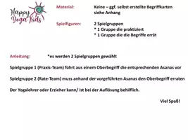 Vorschau - Spiele - Happy Yoga Kids Bewegungsspiel Pantomime - Asanas erraten - Seite 2