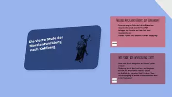 Vorschau - Unterrichtsreihen - Stundenentwurf: Konventionelle Ebene nach Kohlberg - Präsentation - Seite 2