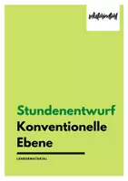 Vorschau - Unterrichtsreihen - Stundenentwurf: Konventionelle Ebene nach Kohlberg - Präsentation - Deckblatt