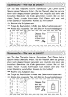 Vorschau - Arbeitsblätter - Rechnen ZR 20 ohne Übergang Kommissar Carl Clever #edukiquiz - Seite 3