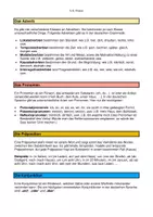 Vista previa - Hojas de trabajo - ALEMÁN: Tipos de palabras - Wortarten erklärt! (PDF/docx) - página 3