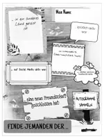 Vorschau - Arbeitsblätter - Autogrammjagd - Finde jemanden der - Spiel - Interview - Bingo nach den Sommerferien - Seite 1