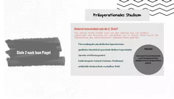 Vorschau - Stundenentwürfe - Stundenentwurf: Das Stufenmodell der kognitiven Entwicklung nach Jean Piaget - Präsentation - Seite 3