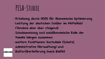 Vorschau - Stundenentwürfe - Stundenentwurf: Funktion von Schule nach Fend - Präsentation - Seite 3