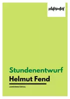 Vorschau - Stundenentwürfe - Stundenentwurf: Funktion von Schule nach Fend - Präsentation - Deckblatt