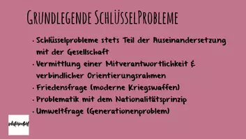Vorschau - Stundenentwürfe - Stundenentwurf: Bildung nach Wolfgang Klafki - Präsentation - Seite 3