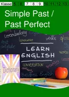 Vorschau - Arbeitsblätter - Simple Past oder Past Perfect - Arbeitsblätter mit Lösungen - Deckblatt