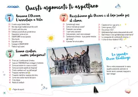 Vorschau - Text - Ocean Challenge Kids Book Italian PART 1 - Seite 3