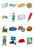 Vorschau - Präsentationen/Tafelbilder - Anlautkarten, Anlautbilder , Silbenschrift, Selbstlaute, Karibu - Seite 3