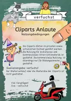 Vorschau - selbst erstellte Cliparts/Grafiken - Cliparts Anlaute - Bilder für deine Materialerstellung - Seite 3