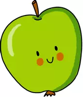 Vorschau - selbst erstellte Cliparts/Grafiken - Cliparts/Digitale Sticker Obst-Freunde im png-Format - Seite 2
