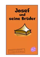 Vorschau - Arbeitsblätter - Josef und seine Brüder - Deckblatt