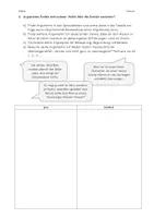 Vorschau - Stundenentwürfe - Richtig argumentieren - Tanz der Tiefseequalle - Seite 1