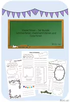 Vorschau - Arbeitsblätter - 3er Bundle Ferienerlebnisse - Deckblatt