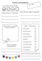 Vorschau - Arbeitsblätter - 3er Bundle Ferienerlebnisse - Seite 2