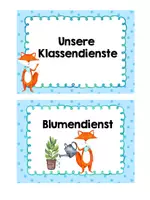 Vorschau - Poster - Dienste Fuchsklasse - Seite 2