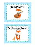 Vorschau - Poster - Dienste Fuchsklasse - Seite 3