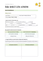 Vorschau - Arbeitsblätter - Grundwissen - Deutsch (Richtig schreiben, Sprache untersuchen) - Kl. 1-4 - Deckblatt