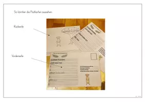 Vorschau - Stundenentwürfe - Kreatives Schreiben - Post vom Erdmännchen - Seite 2