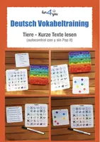 Vista previa - Unidades / Secuencias / Situaciones de Aprendizaje - Deutsch Vokabeltraining - Tiere / Vocabulario: animales - Portada