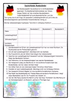 Vorschau - Spiele - Deutschlands Bundesländer -Logical für die Sekundarstufe - Deckblatt