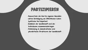 Vorschau - Stundenentwürfe - Stundenentwurf: Entwicklungsaufgaben nach Hurrelmann - Präsentation - Seite 3