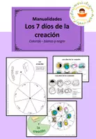 Vista previa - Manualidades / Dibujos para colorear - Pack - La creación - página 1