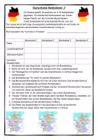 Vorschau - Spiele - Deutschlands Bundesländer 3 - Logical für die Sekundarstufe - Deckblatt