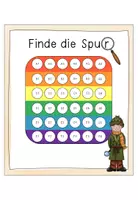 Vorschau - Spiele - Plopper - Detektive auf der Spur (25 Wahrnehmungsübungen) #edukiknaller2021 - Seite 1