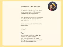 Vorschau - Poster - Englisch Poster at home Klasse 4 - Seite 3
