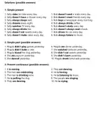 Vorschau - Arbeitsblätter - Grammar worksheet 1 - Seite 2