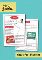 Vorschau - Arbeitsblätter - Peru Booklet: Leseverstehen und Landeskunde (Spanisch) - Seite 1
