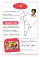 Vorschau - Arbeitsblätter - Peru Booklet: Leseverstehen und Landeskunde (Spanisch) - Seite 3