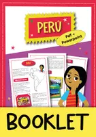 Vorschau - Arbeitsblätter - Peru Booklet: Leseverstehen und Landeskunde (Spanisch) - Deckblatt