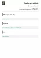 Vorschau - Arbeitsblätter - Grammar worksheet 1 - Seite 3