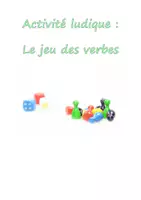 Vorschau - Spiele - Un jeu pour réviser la conjugaison - Deckblatt