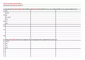 Vorschau - Arbeitsblätter - Lernwörtertraining (für 3. Klasse) - Seite 2
