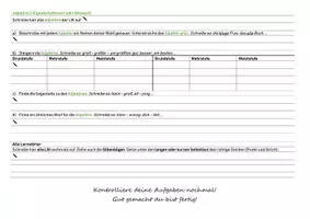 Vorschau - Arbeitsblätter - Lernwörtertraining (für 3. Klasse) - Seite 3