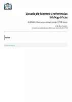 Vista previa - Hojas de trabajo - ALEMÁN: Tipos de palabras - Wortarten erklärt! (PDF/docx) - página 1