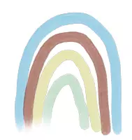 Vorschau - selbst erstellte Cliparts/Grafiken - Regenbogen Clipart Set - verschiedene Farben - Seite 3