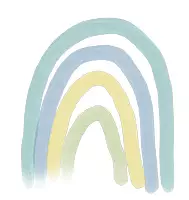 Vorschau - selbst erstellte Cliparts/Grafiken - Regenbogen Clipart Set - verschiedene Farben - Seite 2