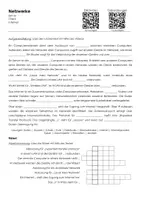 Vorschau - Arbeitsblätter - Arbeitsblatt "Netzwerke" mit Erklärvideo, Lösungen und Onlineübungen - Seite 2