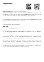 Vorschau - Arbeitsblätter - Arbeitsblatt "Urheberrechte" mit Erklärvideo, Lösungen und Onlineübungen - Deckblatt
