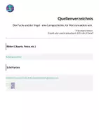 Vorschau - Poster - Der Fuchs und der Vogel - eine Lerngeschichte, für Mut zum anders sein. - Seite 2