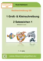 Vorschau - Unterrichtsreihen - Rechtschreibung GS - Deckblatt