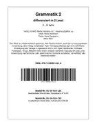 Vorschau - Unterrichtsreihen - Grammatik 2 - Seite 1