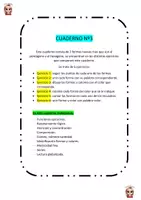 Vista previa - Unidades / Secuencias / Situaciones de Aprendizaje - PACK CUADERNOS FORMAS Y COLORES - página 2